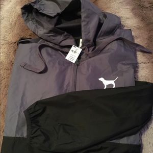 **NWT** Brand new pink anorak Jkt